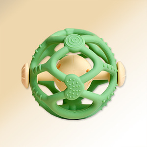 Pelota Hueca de Silicona para Mascotas, Juguete Interactivo con Sonido para Perros y Gatos, para Entrenamiento y Limpieza Dental - Product Image 4