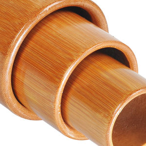 QUAN HE Kit gelas, alat terapi bekam tradisional Cina Medis bambu 3 cangkir - Product Image 3