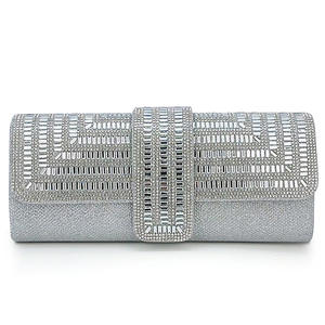 Factory Direct Sales Stick Diamond Three Discount Dinner <b>Bag</b> Evening <b>Clutch</b> Purse for Women Luxury Diamond Chain Shoulder <b>Bag</b> - Product Image 5