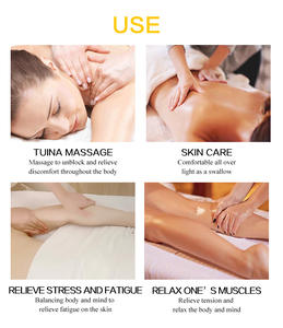 筋肉痛緩和リラクゼーション深部組織スポーツ回復100% 天然有機ボディマッサージクリームエッセンシャルオイル - Product Image 2