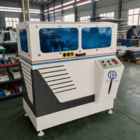 Prix d'usine TANPU Machine de fabrication de fenêtres en aluminium entièrement automatique de haute précision avec fonction de découpe et de sciage à code d'angle
