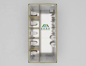 Inodoro Portátil de Acero Ecológico y Fácil de Limpiar con Diseño Industrial para Acampar al Aire Libre - Product Image 3