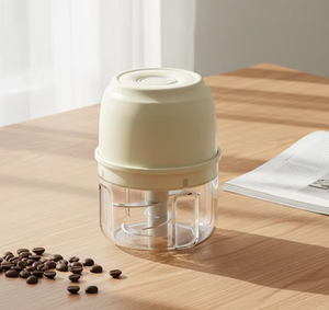 USB Wireless Mini Electric Food Chopper Wholesale 300ml Garlic Grinder OEM <strong>Kitchen</strong> <strong>Gadget</strong> Bulk Supply India Pakistan - Product Image 2