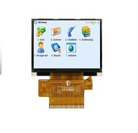 Módulo de Pantalla LCD TFT de 2.3 Pulgadas, 320x240, SPI ILI9342C, Pantalla Industrial de 262K Colores para Dispositivos Médicos, Hogar Inteligente y Dispositivos Portátiles