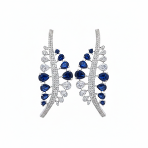 Elegante Pulsera de Piedras American Diamond (AD) para Mujer – Ideal para Fiestas - Product Image 2