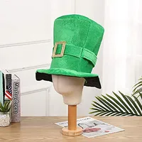 Chapeau Haut-de-forme Vert Tendance pour la Fête de la Saint-Patrick – Accessoires Saint-Patrick pour Hommes et Femmes