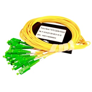 1x2 1x4 1x8 1x16 1x32 1x64 <span class=keywords><strong>2x4</strong></span> 2X8 2x16 2x32 MINI PLC แยกไฟเบอร์ PLC แยกแสงพร้อม PLC ตัวแยกไฟเบอร์ - Product Image 6