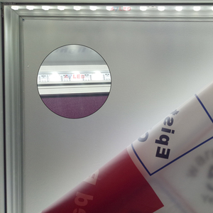 โมดูลไฟ LED แบบ Edgelight IP20 18LED/เมตร 28.8W DC24V 45×15 °   สำหรับกล่องไฟด้านเดียวขนาด 80-200 มม. รับประกัน 7 ปี - Product Image 6