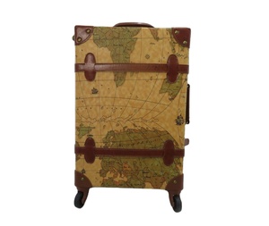Valigetta Trolley Vintage in pelle sintetica valigetta valigia da <span class=keywords><strong>donna</strong></span> classica valigia da viaggio con manici 300 4 ruote - Product Image 1