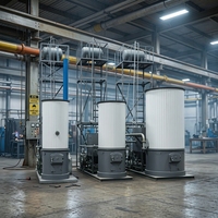 Boiler Minyak Termal Berbahan Bakar Biomassa Kayu YGL Harga Terbaik untuk Pengolahan Lantai