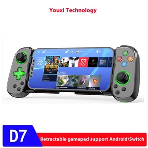 Controlador de juego inalámbrico D7 Stretch para <span class=keywords><strong>Android</strong></span>/<span class=keywords><strong>Mobile</strong></span>/Switch BT Gaming Joystick para PC <span class=keywords><strong>Gamepad</strong></span> - Product Image 5