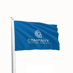 Drapeaux muraux en polyester personnalisés de haute qualité de 3x5 pieds vierges double face pour logo de sublimation imprimé - Product Image 4