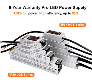 6 yıl garanti ince LED sürücü 100% tam güç kaynağı trafo Mini Ip67 su geçirmez 24v Dc anahtarlama Led güç kaynağı - Product Image 2