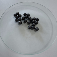 Billes de carbure de silicium de haute pureté à 99 %, en forme de boule, pour le meulage grossier et le polissage des surfaces