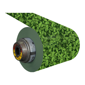 Chất lượng cao thủ ppgl cuộn màu tráng tờ 3D hạt gỗ ppgl ppgi tờ - Product Image 2