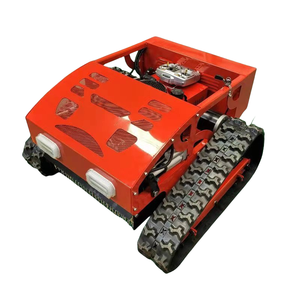 Tondeuse à gazon robotisée sans fil à commande électrique industrielle de pointe, à braquage zéro, alimentée par batterie, pour bricolage facile - Product Image 3