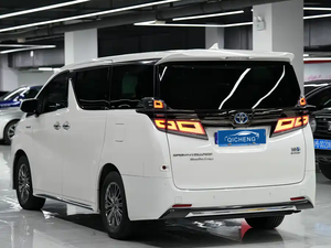 Vehículo Comercial de Alta Gama Wilfa 2023 Crown Híbrido Eléctrico de Alta Potencia 2.5L <span class=keywords><strong>HV</strong></span> con Más de 700 km de Autonomía - Product Image 3