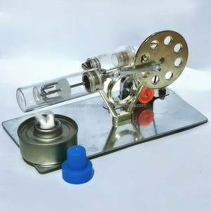 Modèle d'expérimentation Stirling à air chaud, mini-moteur à vapeur, expérience scientifique, physique, cadeau scientifique populaire - Product Image 2