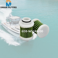 Filtre à carburant marin de haute qualité, vente en gros, personnalisation gratuite, nouveau produit, 6D8-WS24A-00 6D8-24563-00 pour bateau hors-bord
