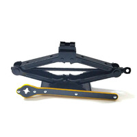 Professionnel 2T acier ciseaux Jack manuel Portable voiture ascenseurs cliquet poignée voiture crics voiture urgence pneu changement outils à main