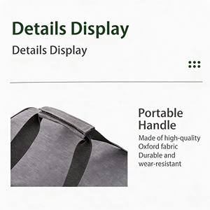 กระเป๋าเก็บความเย็นแบบพกพา ผ้าอ๊อกซ์ฟอร์ด กันน้ำ ขนาดใหญ่ สำหรับกิจกรรมกลางแจ้ง เก็บความเย็นได้นาน 12 ชั่วโมง พร้อมฉนวนกันความร้อน รุ่นทันสมัย - Product Image 2