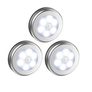 Luz Nocturna para Gabinete con Sensor de Movimiento de 6 LED, Gran Venta - Product Image 1
