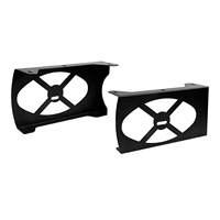 Nouvelle console de jeu avec support invisible sous la table, organiseur de console numérique, refroidissement et ventilation pour PlayStation 5