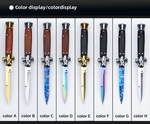 Navajas Tácticas de Bolsillo con Logotipo Personalizado Cuchillo Plegable de Acero Inoxidable para Camping y Selva Navajas de Bolsillo al por Mayor - Product Image 5