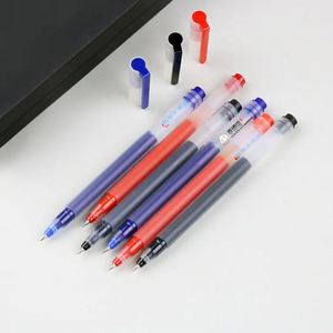Bolígrafo de Gel de Plástico Promocional en Oferta, Punta Fina de 0.5mm, con Clic, Logotipo Personalizado, Multicolor, para Oficina/Escuela/Regalo - Product Image 1