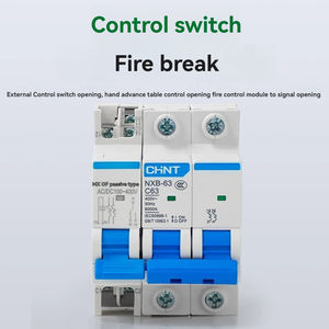 Accessoires de <span class=keywords><strong>disjoncteur</strong></span> NXB avec télécommande Protection contre les surtensions et les sous-tensions Contacts auxiliaires 220V 24V - Product Image 4