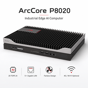 Boîtier de calcul IA industriel Edge 20TOPS Atlas 200I A2 8GB 12GB 4G WiFi CAN RS485 pour systèmes de transport intelligents - Product Image 2