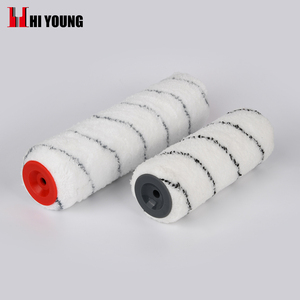 Hoogwaardige Decoratie Tools Microfiber Kleur En Grootte Aanpasbare Verfroller - Product Image 2