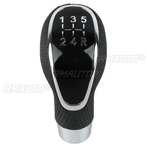 Palanca de Cambios Universal de 5 Velocidades, de Cuero, para Automóvil, Palanca de Cambios Automática - Product Image 2