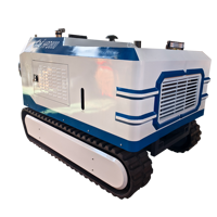 Pompe à eau alimentaire auto-amorçante en acier inoxydable pour moteur diesel, haute pression, 100 CV, télécommandée longue distance