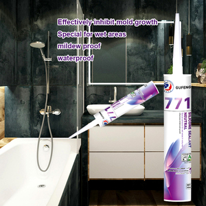 Chất lượng cao phòng tắm <span class=keywords><strong>Silicone</strong></span> <span class=keywords><strong>Sealant</strong></span> được sử dụng cho ướt bằng chứng nấm mốc bằng chứng bám dính trang trí niêm phong các ứng dụng - Product Image 5