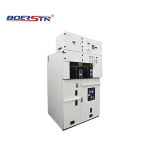 Equipo de Conexión Eléctrica Trifásico con Aislamiento de Gas <span class=keywords><strong>SF6</strong></span> Boerstn BRSM6-12/24/40.5, Voltaje Nominal de 24kV, Frecuencia de 50/60Hz - Product Image 5