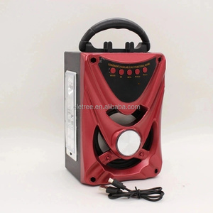 Eletree di động có thể sạc lại BT Loa USB TF Thẻ âm nhạc máy nghe nhạc <span class=keywords><strong>FM</strong></span> Đài phát thanh với điều khiển màu sắc năng động âm nhạc đèn - Product Image 5