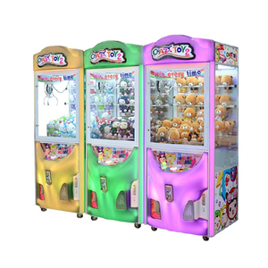 Lớn Thương mại và mini Kim Loại bằng gỗ Claw trò chơi máy đồng tiền hoạt động cần cẩu Trò chơi đồ chơi sang trọng giải thưởng Máy bán hàng tự động - Product Image 5