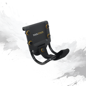 Bolsa de Herramientas Profesional con Cinturón, Bolsa de Trabajo Pequeña para Mantenimiento, Organizador de Herramientas con Cinturón Ajustable, Muestra Gratuita - Product Image 2