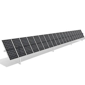 Système d'énergie solaire à suivi automatique du soleil à axe unique, personnalisable de 5 kW à 100 kW, haute efficacité - Product Image 1