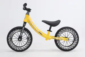 Factory Wholesale Price Kids Balance Bike Ride On Car For Children Outdoor Baby Bike No Pedal Kids Cycle