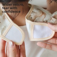 Bavoirs pour bébé et nourrisson, imperméables, anti-taches, en polyester, unisexe, sans manches, dos nu, imprimé animal mignon, bavoir pour enfants