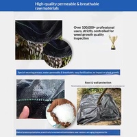 Toile de paillage agricole pour vergers, film de couverture du sol, écologique, biodégradable, en PE/PP, perméable à l'eau et à l'air