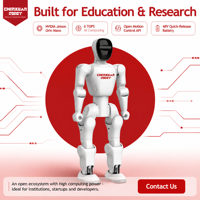 Robot Humanoide de Alto Rendimiento de Código Abierto, Robot Ligero de 21 Grados de Libertad para Educación, Investigación e Interacción Doméstica