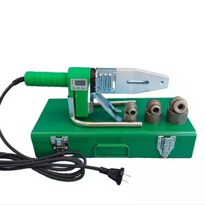 Máquina de Soldadura de Tuberías de Plástico UPVC Portátil de 20-32 mm, 220 V, Aluminio, Temperatura Constante, Industrial - Product Image 4