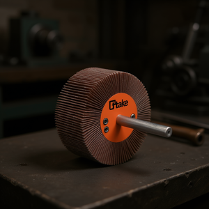 Disco Abrasivo de Láminas Ttake 50x20 mm, Eje de 6 mm, Grano 80, para Pulir - Product Image 3