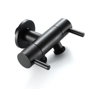 Grifo de Agua Fría Monomando de Cobre Moderno, Apertura Rápida, Válvula Angular de Disco Cerámico de 4 Puntos, Calentador de Agua para Baño Reforzado - Product Image 2