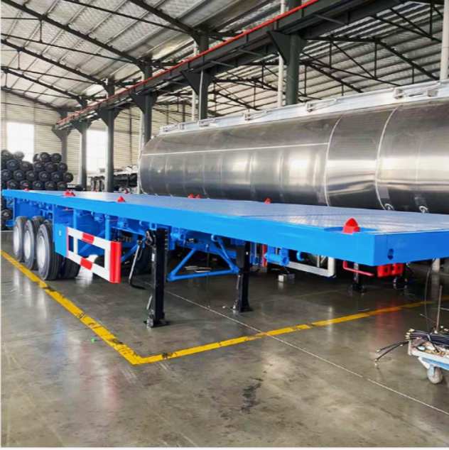 Hydraulic Dumping Truck Semi Trailer Heavy