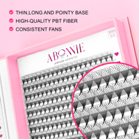Grand Plateau 0.05 0.07 8-18 3d 4d 5d 6d 7d C Cc D Dd Matte Fans Lashes Extension Luxury Lash Premade Fans Premade Volume Fans