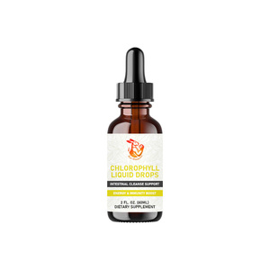 Venta Directa de Fábrica: Gotas Líquidas de Clorofila con Clorofilina que Promueven una Digestión Saludable y Apoyan la Salud Inmunológica - Product Image 1